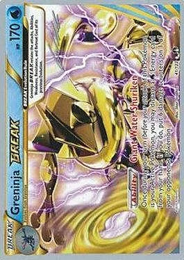 Greninja BREAK — World Championship Decks 2016