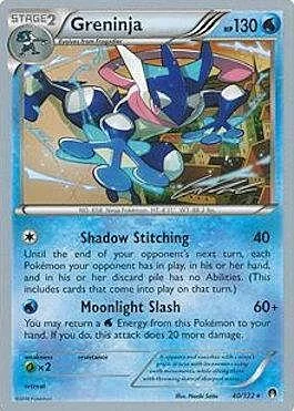 Greninja — World Championship Decks 2016