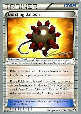 Bursting Balloon — World Championship Decks 2016