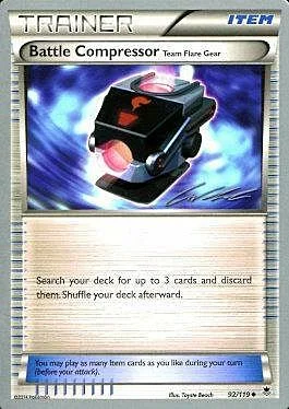 Battle Compressor — World Championship Decks 2016