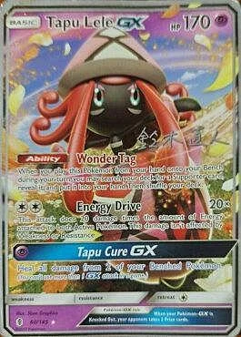 Tapu Lele GX — World Championship Decks 2017