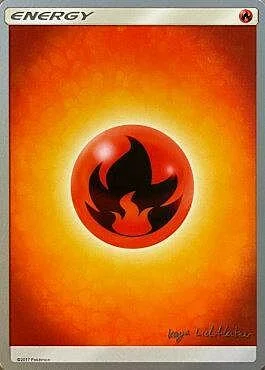 Fire Energy — World Championship Decks 2019