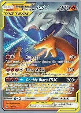 Reshiram & Charizard GX — World Championship Decks 2019