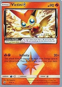 Victini ◇ Prism Star — World Championship Decks 2019