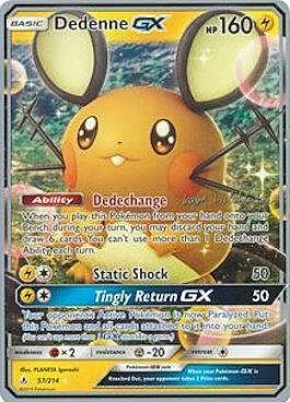 Dedenne GX — World Championship Decks 2019
