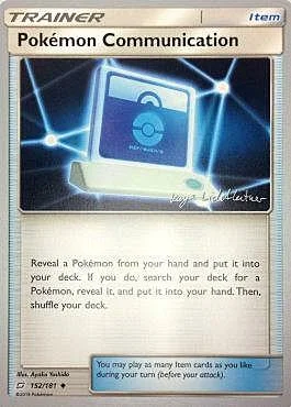 Pokemon Communication — World Championship Decks 2019