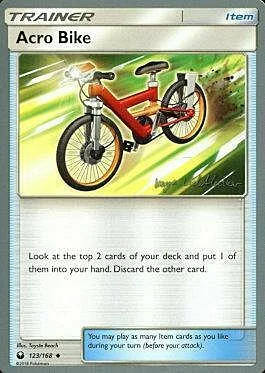 Acro Bike — World Championship Decks 2019