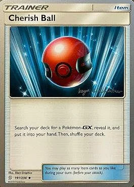 Cherish Ball — World Championship Decks 2019