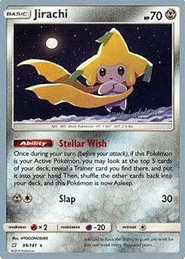 Jirachi — World Championship Decks 2019