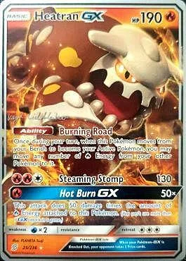 Heatran GX — World Championship Decks 2019