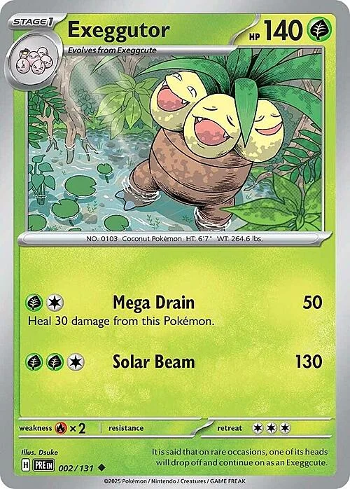 Exeggutor — Prismatic Evolutions