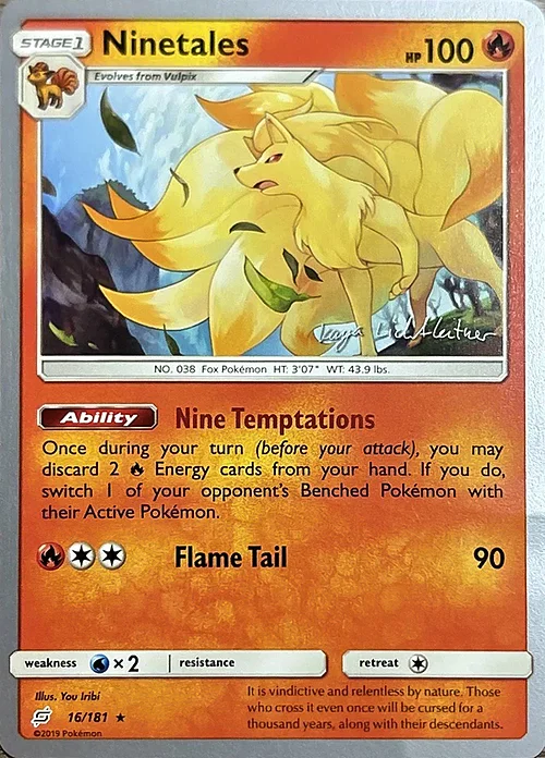 Ninetales — World Championship Decks 2019