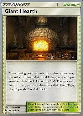 Giant Hearth — World Championship Decks 2019