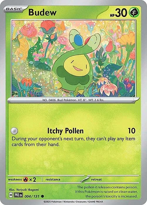 Budew — Prismatic Evolutions