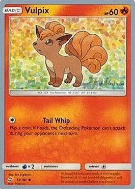 Vulpix — World Championship Decks 2019
