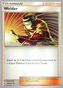 Welder — World Championship Decks 2019