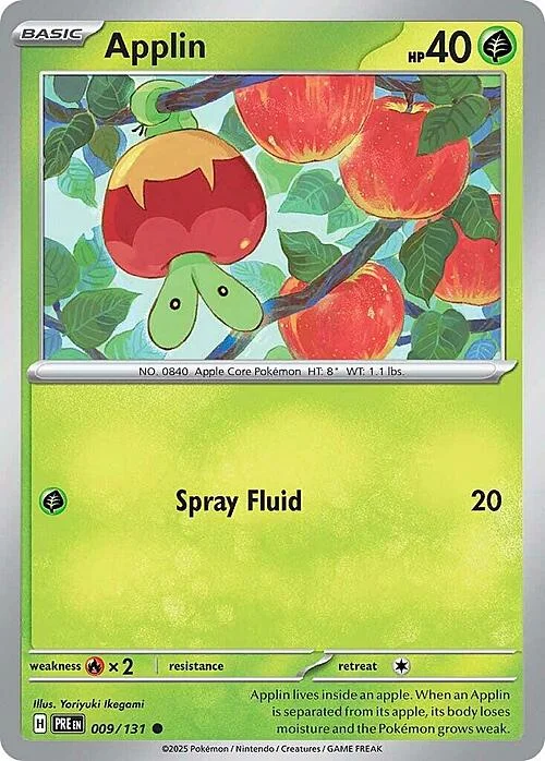 Applin — Prismatic Evolutions