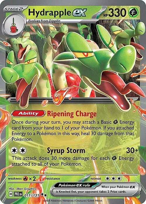 Hydrapple ex — Prismatic Evolutions