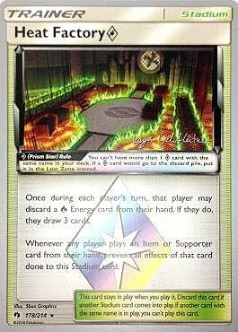 Heat Factory ◇ Prism Star — World Championship Decks 2019