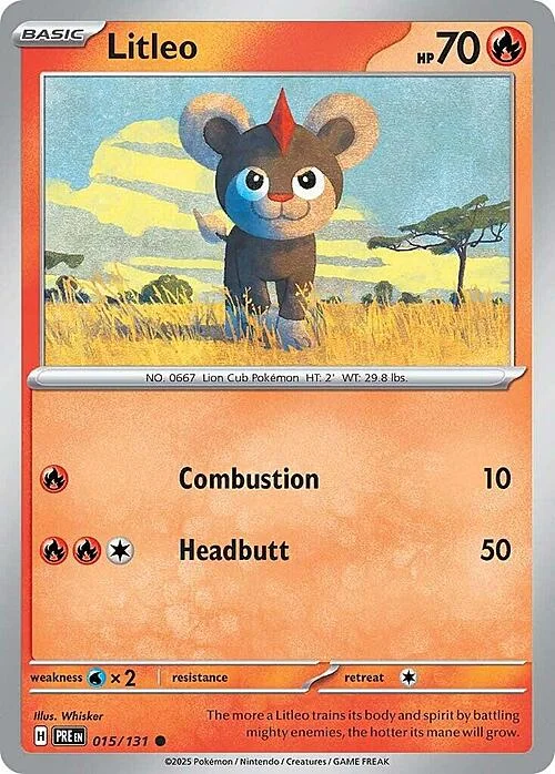 Litleo — Prismatic Evolutions