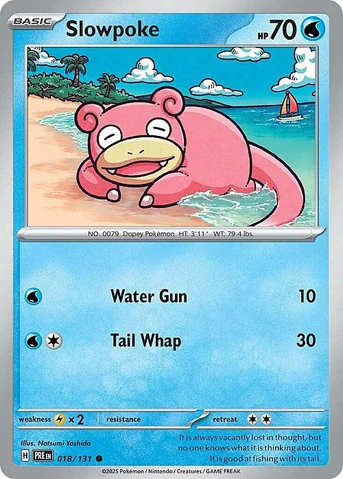 Slowpoke — Prismatic Evolutions