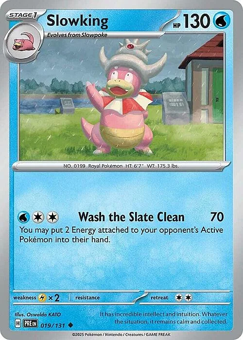 Slowking — Prismatic Evolutions