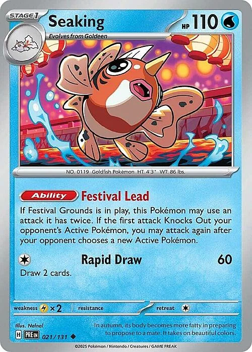 Seaking — Prismatic Evolutions