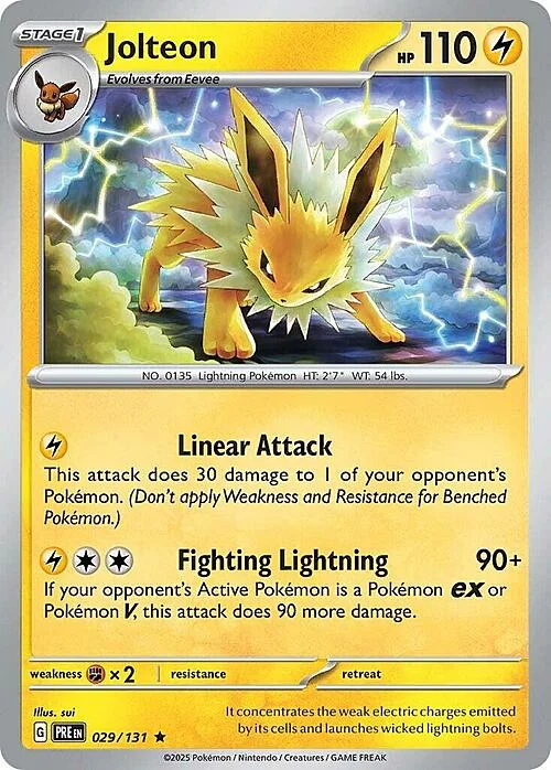 Jolteon — Prismatic Evolutions
