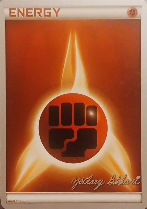 Fighting Energy — World Championship Decks 2012