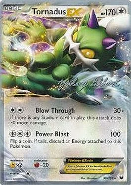 Tornadus EX — World Championship Decks 2012