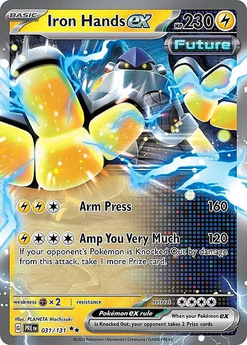 Iron Hands ex — Prismatic Evolutions