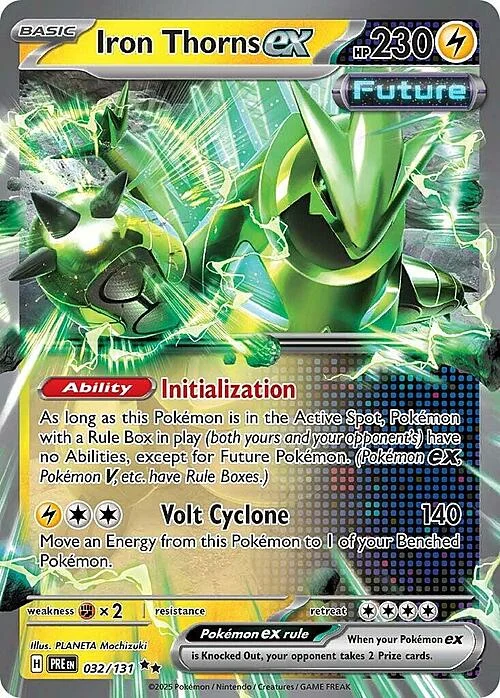 Iron Thorns ex — Prismatic Evolutions