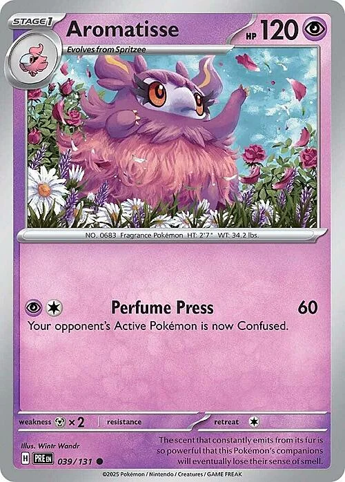 Aromatisse — Prismatic Evolutions