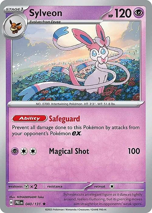 Sylveon — Prismatic Evolutions