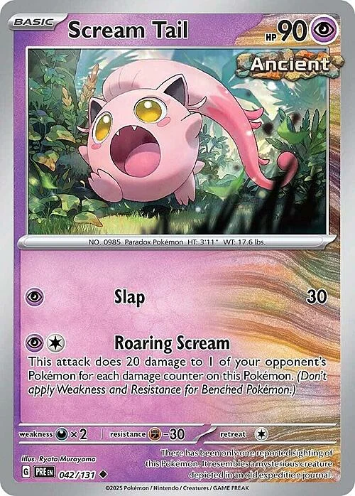 Scream Tail — Prismatic Evolutions