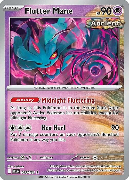 Flutter Mane — Prismatic Evolutions