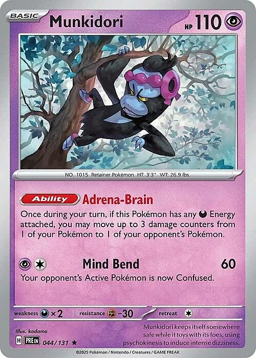 Munkidori — Prismatic Evolutions