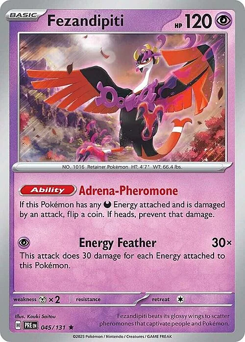 Fezandipiti — Prismatic Evolutions
