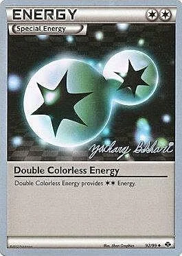 Double Colorless Energy — World Championship Decks 2012