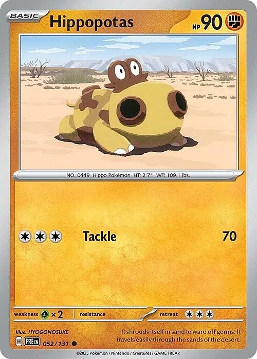 Hippopotas — Prismatic Evolutions