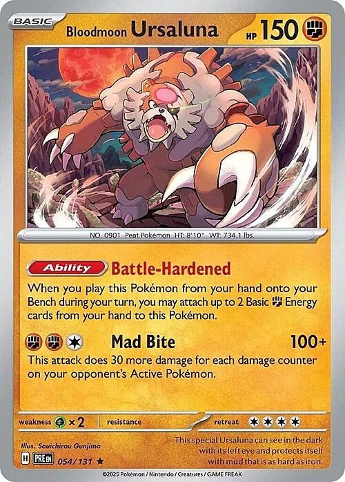 Bloodmoon Ursaluna — Prismatic Evolutions