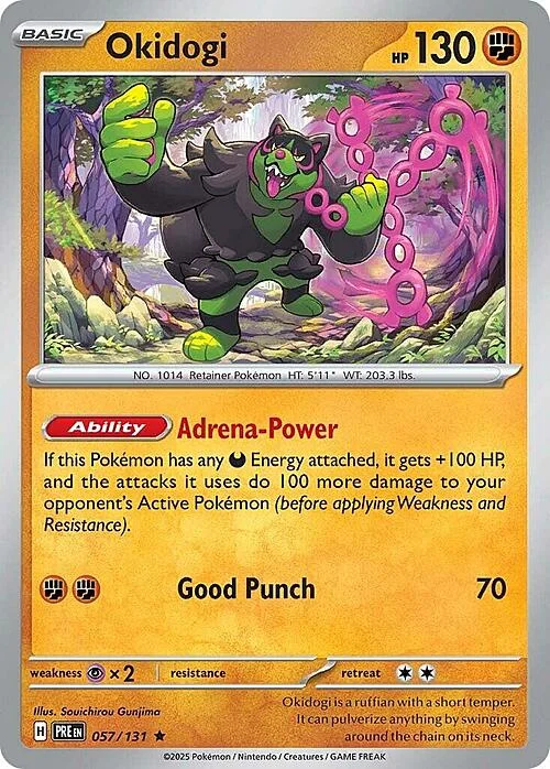 Okidogi — Prismatic Evolutions