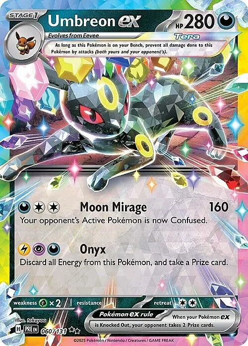 Umbreon ex — Prismatic Evolutions