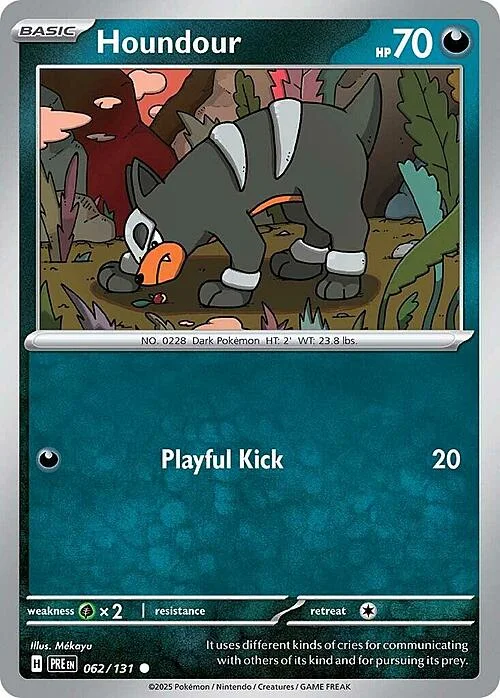 Houndour — Prismatic Evolutions
