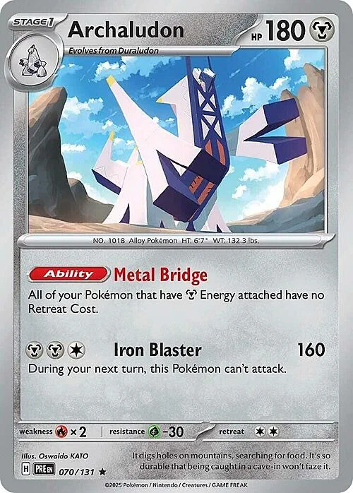 Archaludon — Prismatic Evolutions