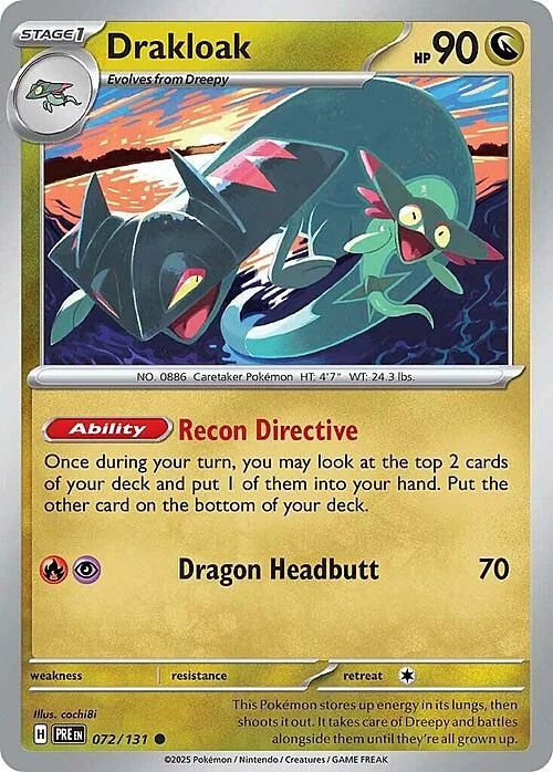 Drakloak — Prismatic Evolutions