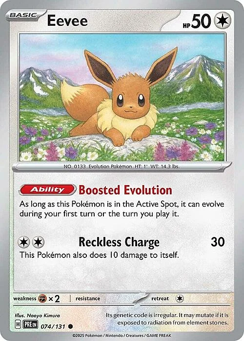 Eevee — Prismatic Evolutions