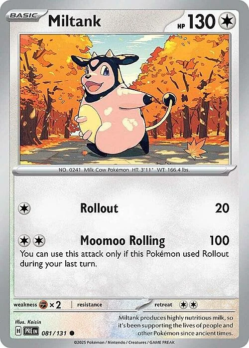 Miltank — Prismatic Evolutions