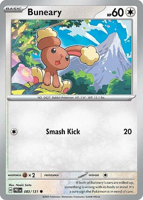 Buneary — Prismatic Evolutions