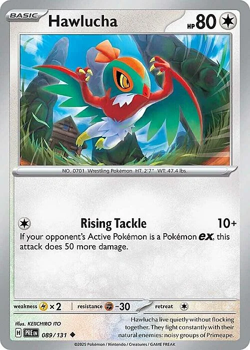 Hawlucha — Prismatic Evolutions